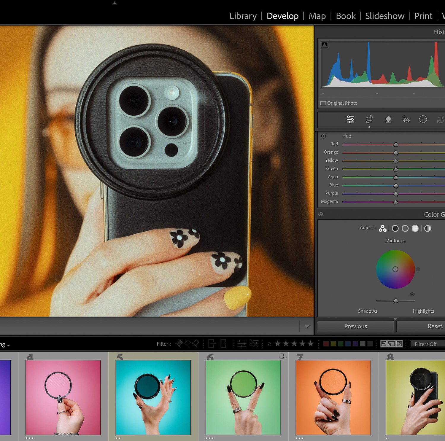 Presets & LUTs