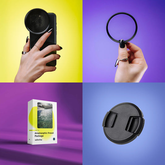 Anamorphic SnapMount Bundle