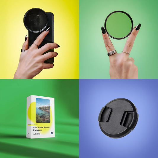 Anti-Glare SnapMount Bundle