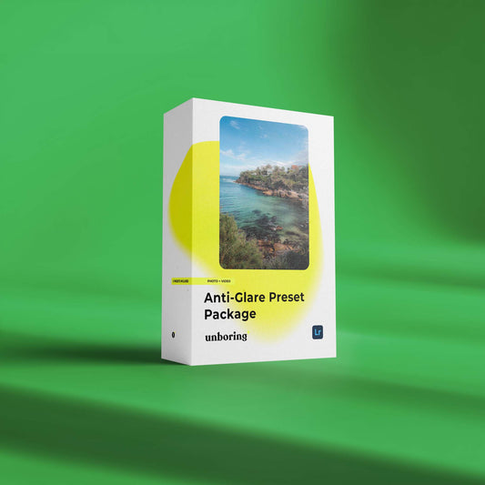 Anti-Glare Preset Package