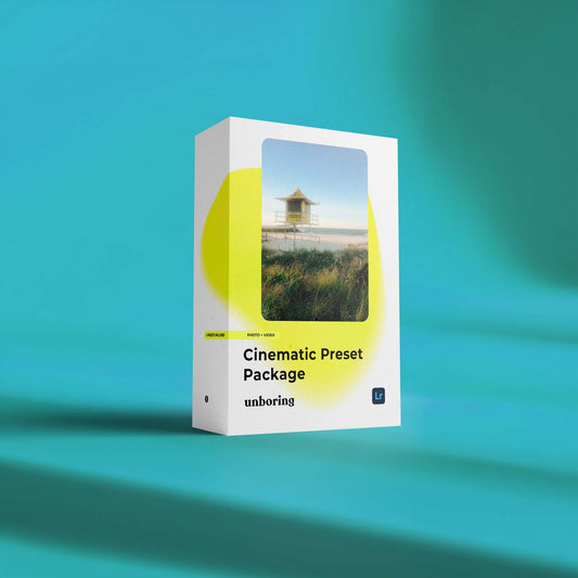 Cinematic Preset Package