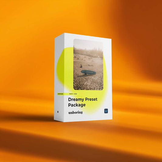 Dreamy Preset Package